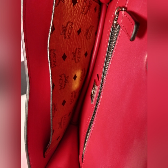 MCM diamond disco Swarovski Crystal Studded crossbody handbag - Picture 11 of 16